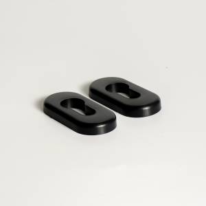 Bocallave NYLON X 10 UNIDADES BCO/NEGRO